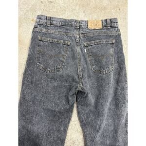 Vintage 1992 Levis SilverTab Jeans Size 30x32 Grey Wash